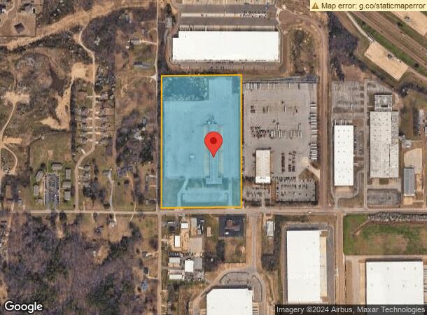  8100 W Sandidge Rd, Olive Branch, MS Parcel Map