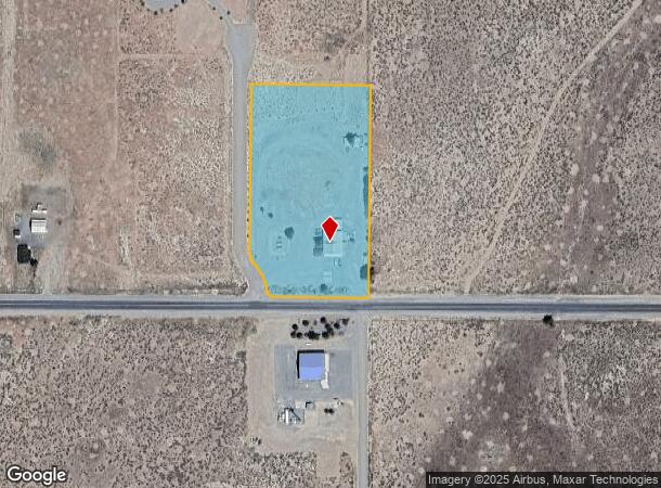 2160 State Route 208, Smith, NV Parcel Map