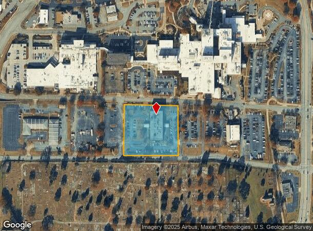  705 17Th St, Columbus, GA Parcel Map