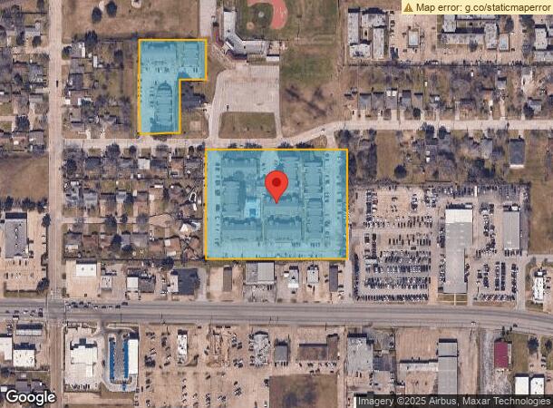  2701 13Th Ave N, Texas City, TX Parcel Map