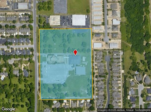 135 Bell Rd, Montgomery, AL Parcel Map