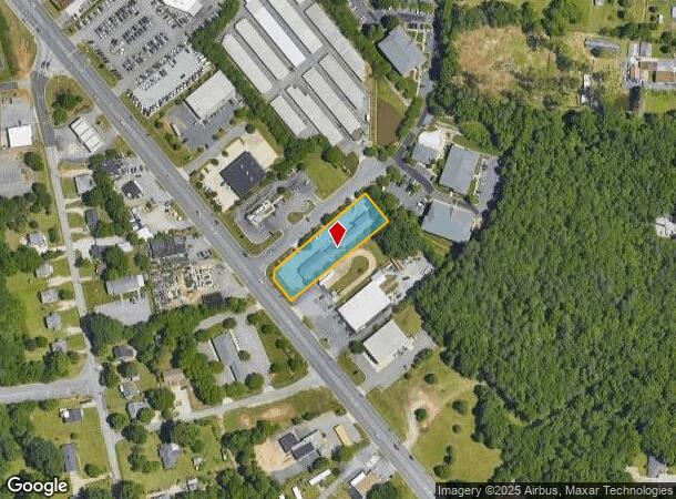 2927 S Main St, High Point, NC Parcel Map