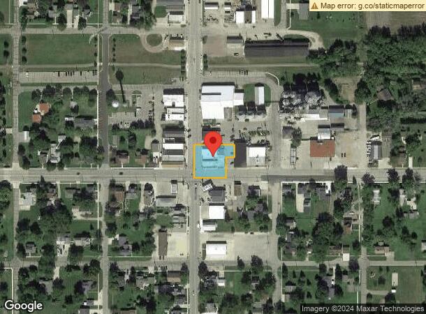  155 S Main St, Fowler, MI Parcel Map