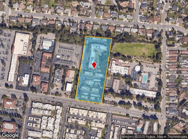 251 E Wilbur Rd, Thousand Oaks, CA Parcel Map