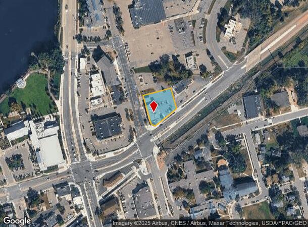  706 N Walnut St, Chaska, MN Parcel Map