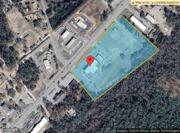  15060 Us Highway 17, Hampstead, NC Parcel Map