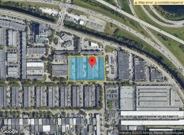  2271 W 80Th St, Hialeah, FL Parcel Map