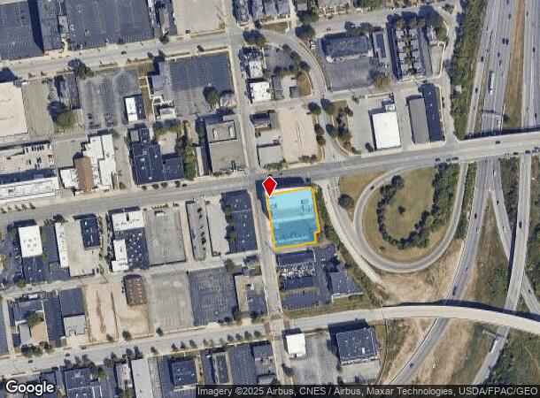  515 E Main St, Columbus, OH Parcel Map