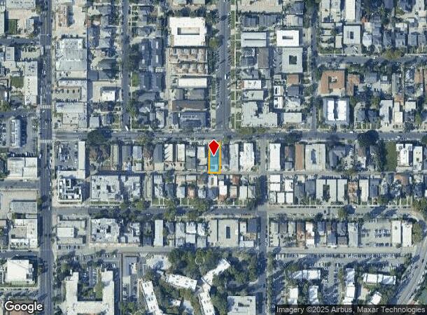  1294 W 29Th St, Los Angeles, CA Parcel Map