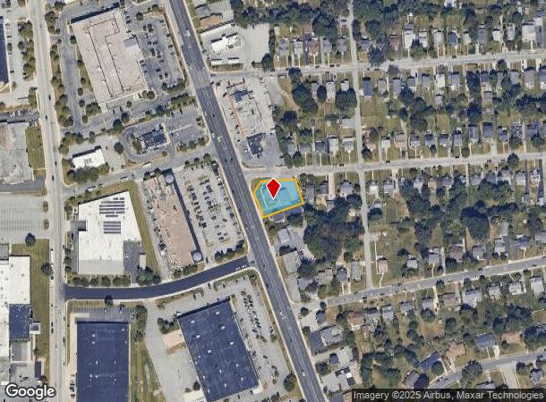 1927 York Rd, Lutherville Timonium, MD Parcel Map