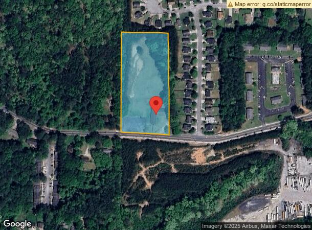  5069 Highpoint Rd, Union City, GA Parcel Map