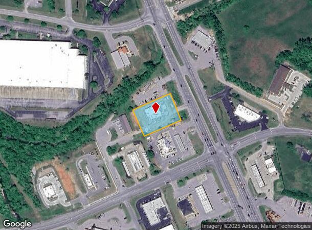  350 Highway 109 N, Lebanon, TN Parcel Map