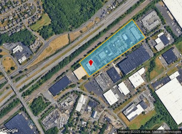  3370 Progress Dr, Bensalem, PA Parcel Map