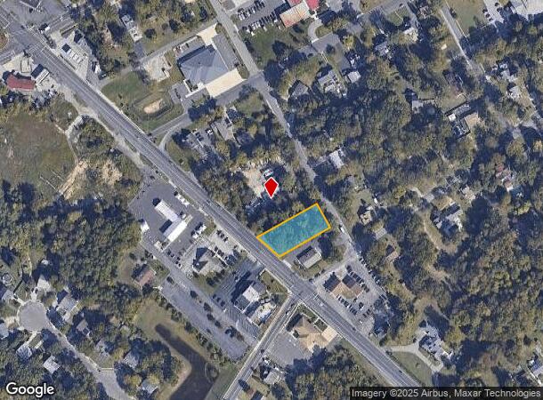  436 White Horse Pike, Atco, NJ Parcel Map