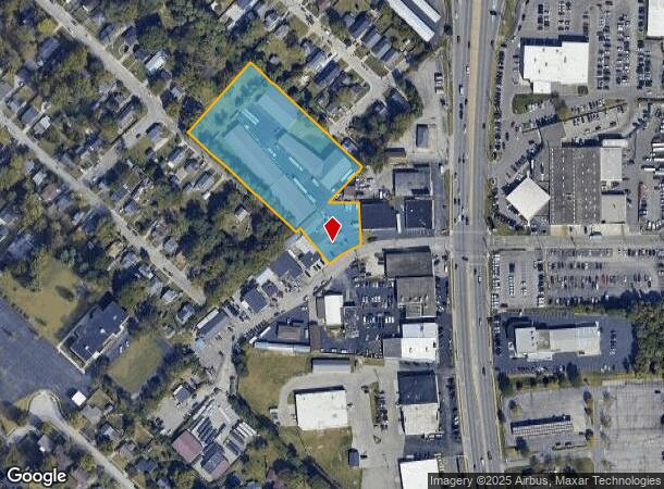  1389 Pridemore Ct, Lexington, KY Parcel Map