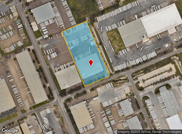 8506 El Gato Rd, Laredo, TX Parcel Map