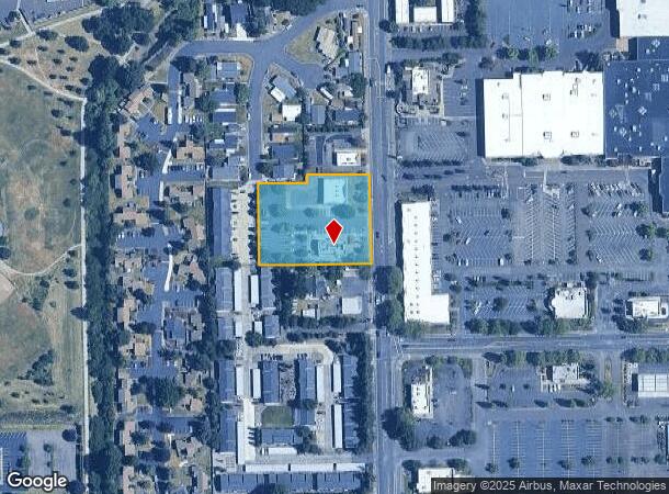 1310 Geary St Se, Albany, OR Parcel Map