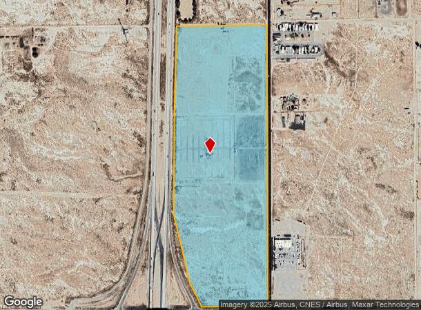 51 20Th St W, Rosamond, CA Parcel Map