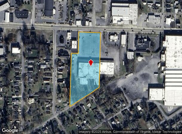 2000 W State St, Bristol, TN Parcel Map