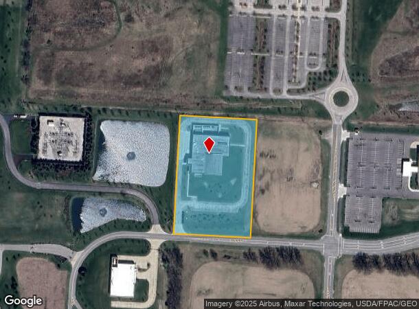  268 Greif Pky, Delaware, OH Parcel Map