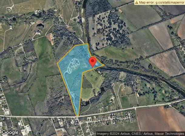  5501 E State Highway 29, Georgetown, TX Parcel Map