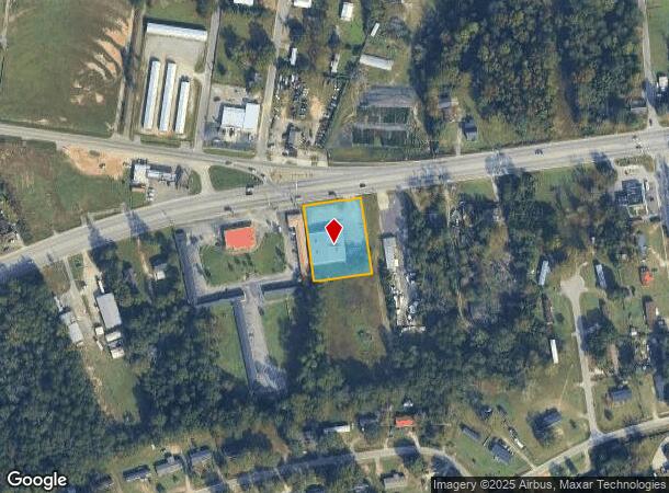 2755 Old Edisto Dr, Orangeburg, SC Parcel Map