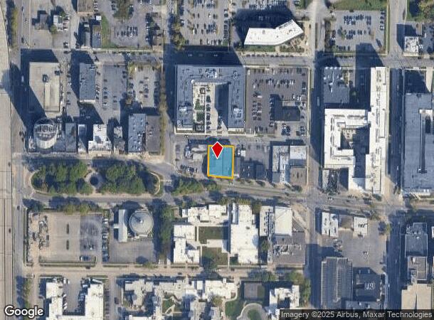  805 E Genesee St E, Syracuse, NY Parcel Map