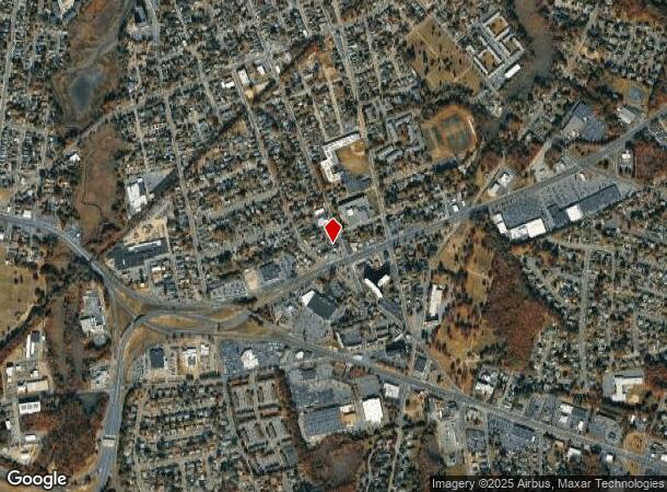  464 Broad St, Shrewsbury, NJ Parcel Map