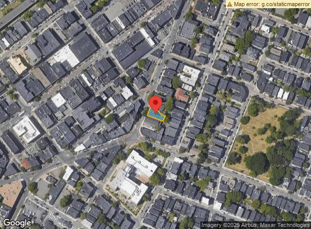  113 Hawthorne St, Chelsea, MA Parcel Map