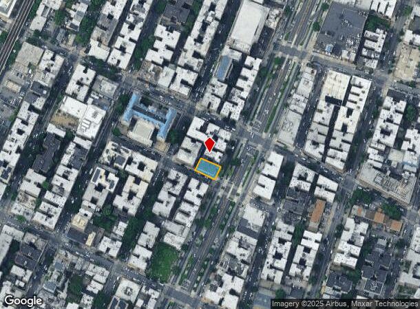  2351 Grand Concourse, Bronx, NY Parcel Map
