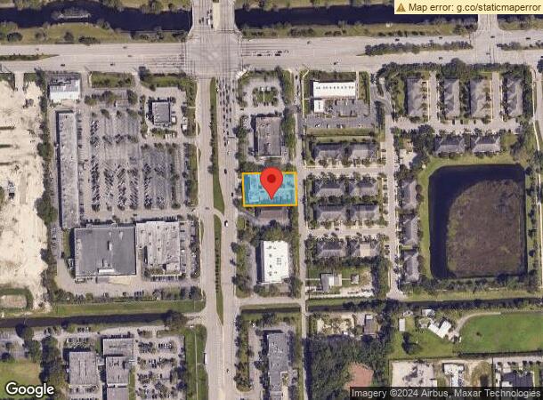  4640 S University Dr, Davie, FL Parcel Map