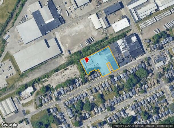 1220 W 20Th St, Erie, PA Parcel Map
