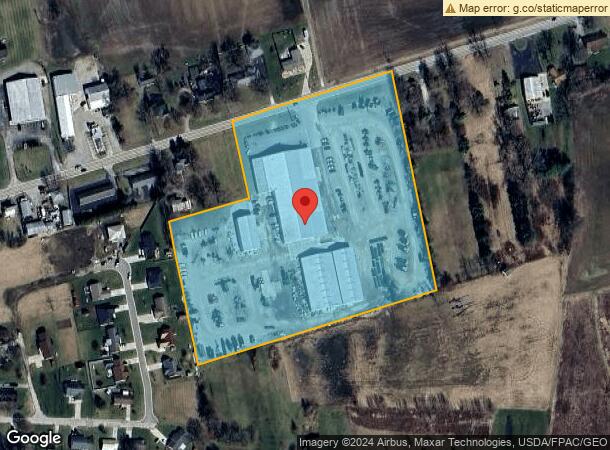  396 E Blagrove St, Richwood, OH Parcel Map