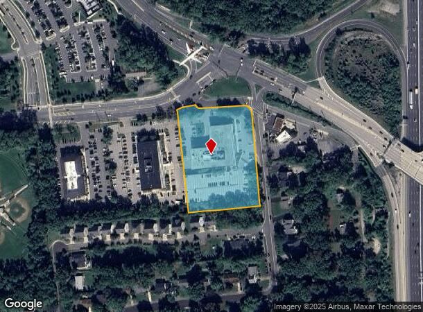  3289 Woodburn Rd, Annandale, VA Parcel Map