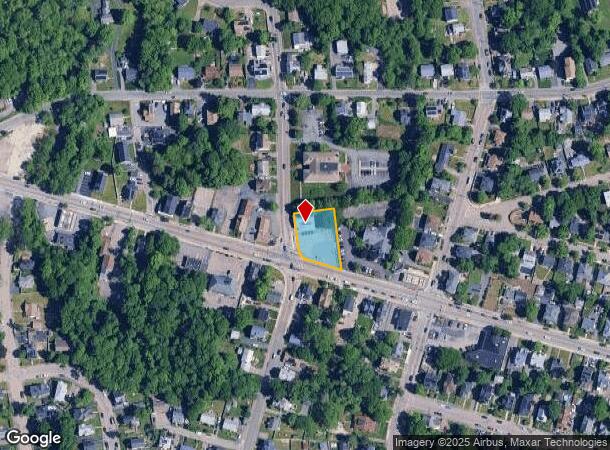  441 Pleasant St, Brockton, MA Parcel Map