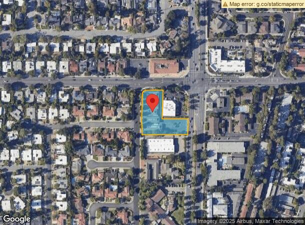  516 W Remington Dr, Sunnyvale, CA Parcel Map