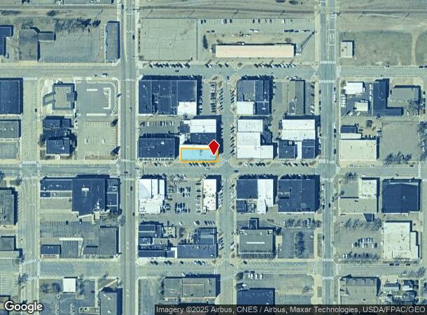  623 Laurel St, Brainerd, MN Parcel Map