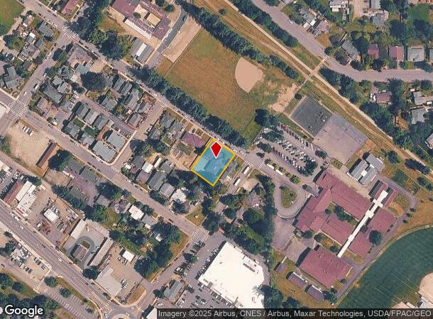  349 E 3Rd St, North Bend, WA Parcel Map