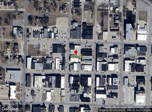 214 N 5Th St, Moberly, MO Parcel Map