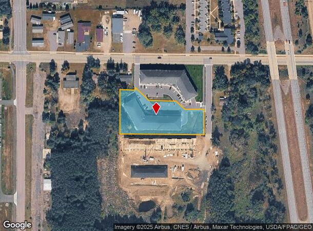 105 19Th Ave S, Princeton, MN Parcel Map