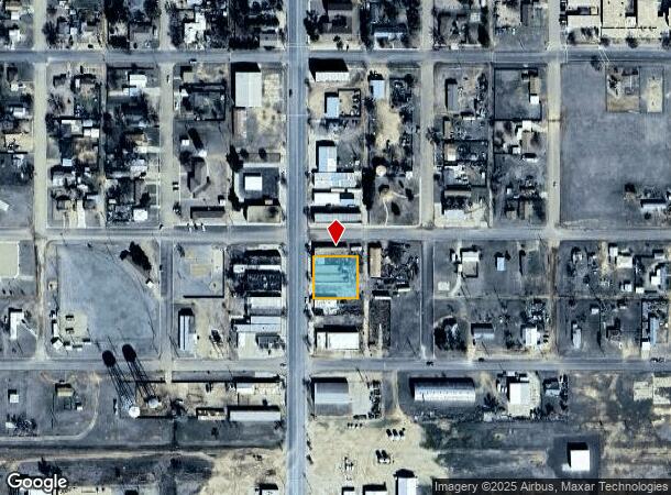 503 Harrison Ave, Lorenzo, TX Parcel Map