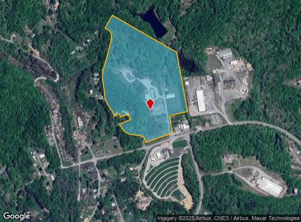  Savage Rd, Fayetteville, WV Parcel Map