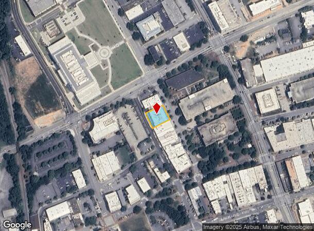  142 Magnolia St, Spartanburg, SC Parcel Map