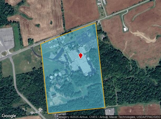 2280 State Route 540, Bellefontaine, OH Parcel Map