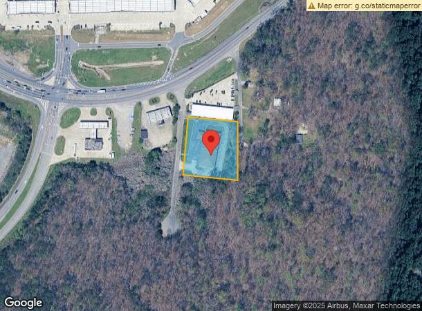  1093 Higrove Pky, Leeds, AL Parcel Map