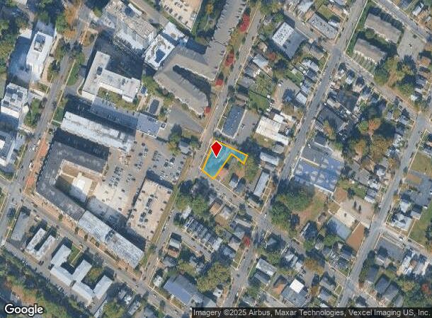 274 3Rd St, Hackensack, NJ Parcel Map