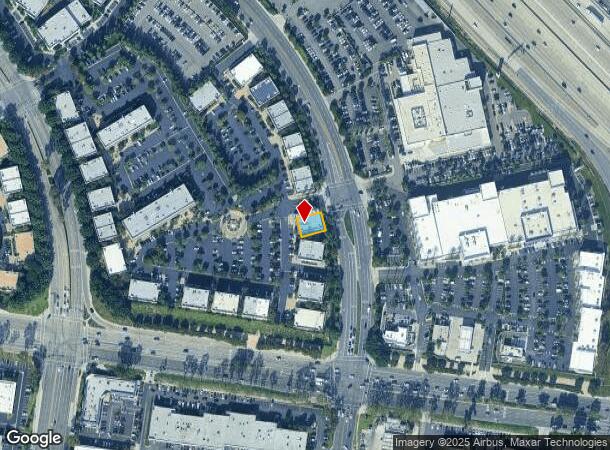  9870 Research Dr, Irvine, CA Parcel Map