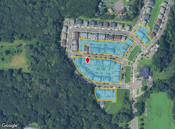 4 Rockview Cir, New Haven, CT Parcel Map