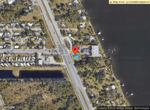  3999 N Harbor City Blvd, Melbourne, FL Parcel Map