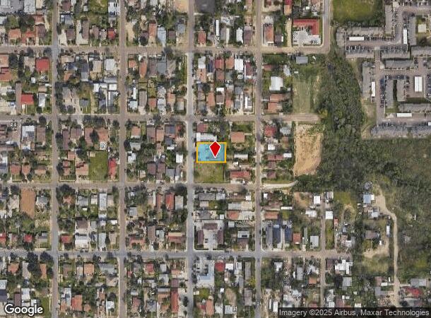  2015 N India Ave, Laredo, TX Parcel Map